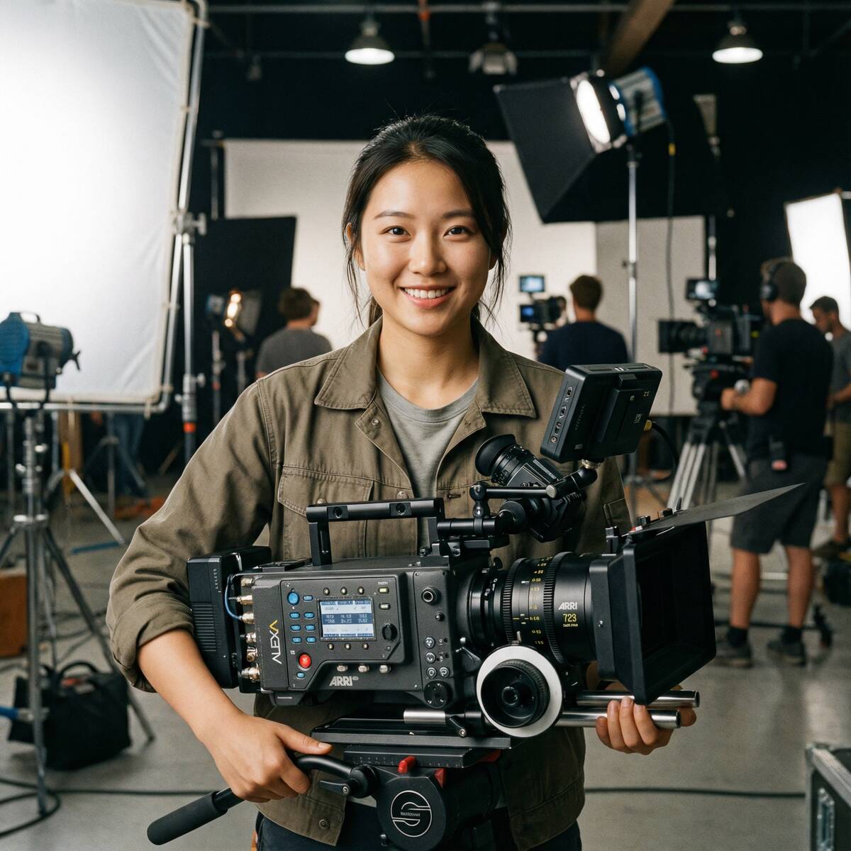 星空传媒摄影师