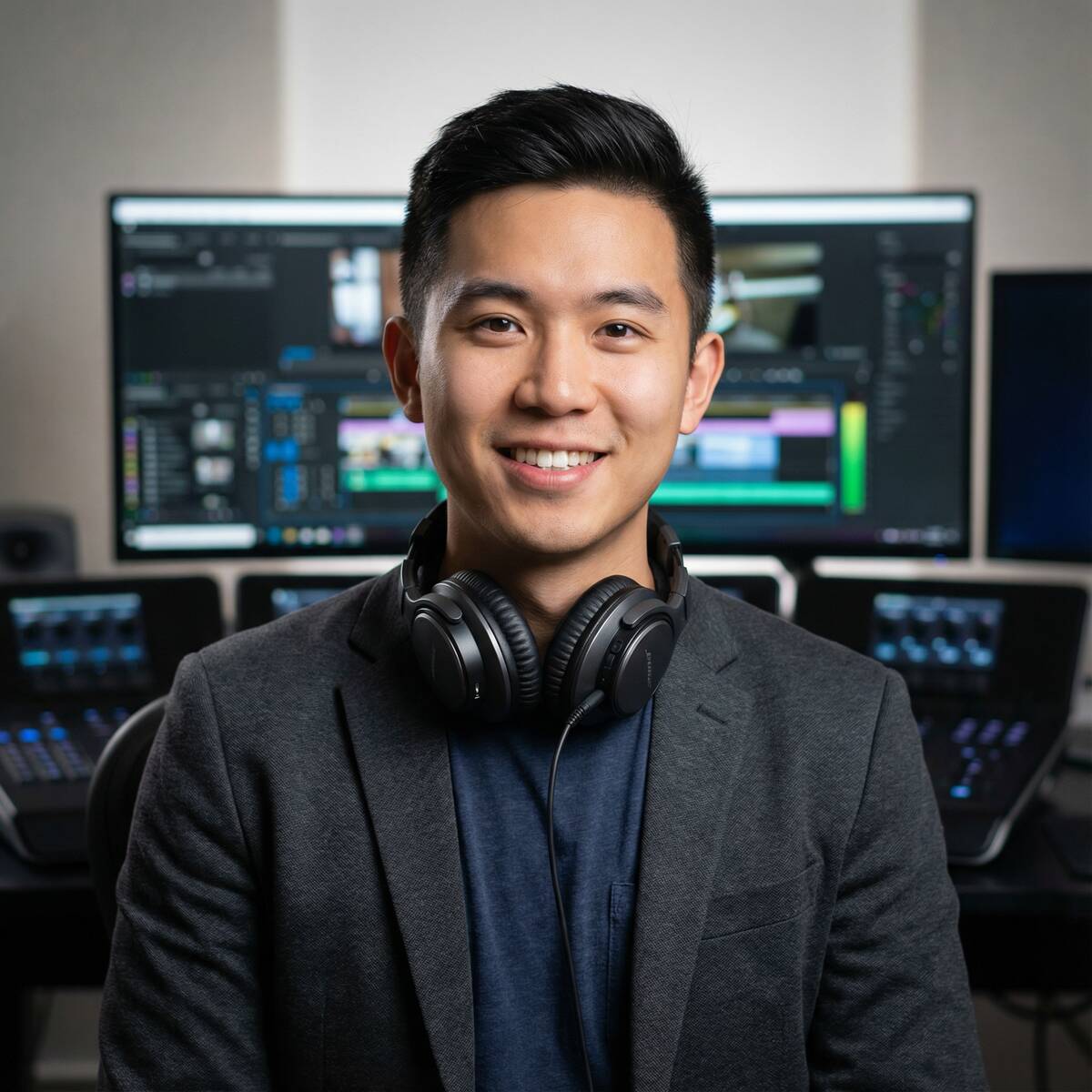 星空传媒剪辑师